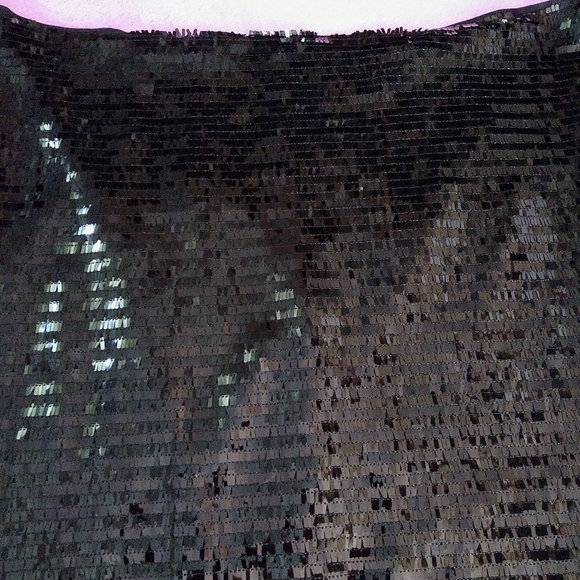 Versatile Statement Long Midi Sequin Skirt - Picture 12 of 16